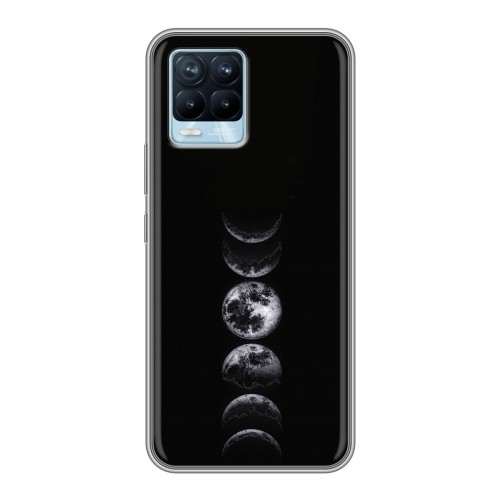 Дизайнерский силиконовый чехол для Realme 8 женский