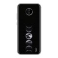 Дизайнерский силиконовый чехол для Nokia C20 женский