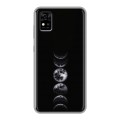 Дизайнерский силиконовый чехол для ZTE Blade A31 женский