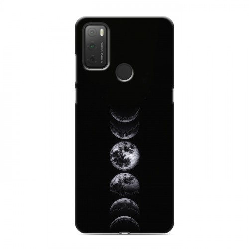 Дизайнерский силиконовый чехол для Alcatel 3L (2021) женский