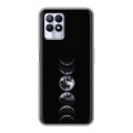Дизайнерский силиконовый чехол для Realme 8i женский