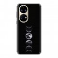 Дизайнерский силиконовый чехол для Huawei P50 Pro женский