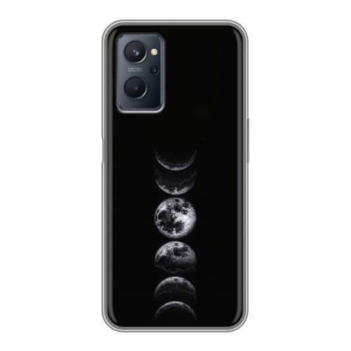 Дизайнерский силиконовый чехол для Realme 9i женский