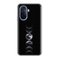 Дизайнерский силиконовый чехол для Huawei Nova Y70 женский