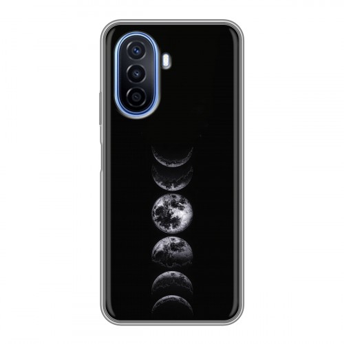 Дизайнерский силиконовый чехол для Huawei Nova Y70 женский