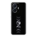 Дизайнерский силиконовый чехол для Vivo T1 женский