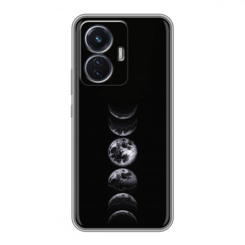 Дизайнерский силиконовый чехол для Vivo T1 женский