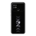 Дизайнерский силиконовый чехол для Xiaomi Poco C40 женский