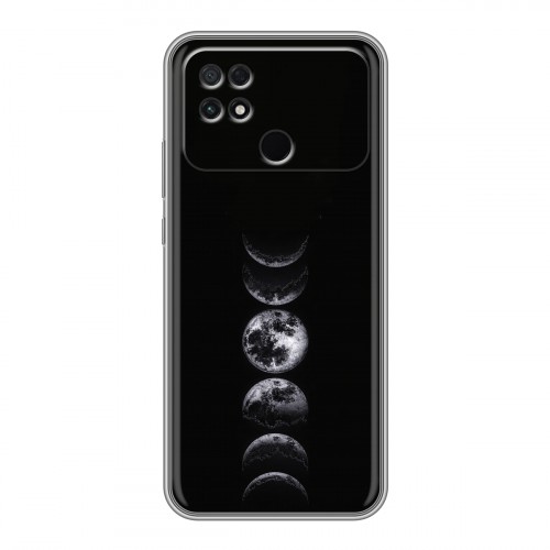 Дизайнерский силиконовый чехол для Xiaomi Poco C40 женский