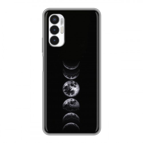 Дизайнерский силиконовый чехол для Tecno Pova 3 женский