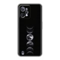 Дизайнерский силиконовый чехол для Realme C31 женский