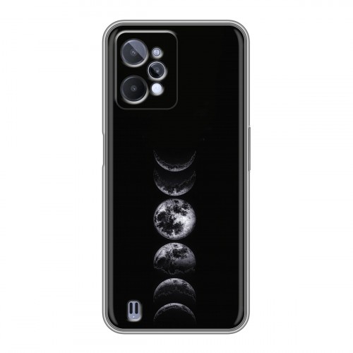 Дизайнерский силиконовый чехол для Realme C31 женский