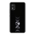 Дизайнерский силиконовый чехол для Itel A17 женский