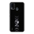 Дизайнерский силиконовый чехол для Itel A48 женский