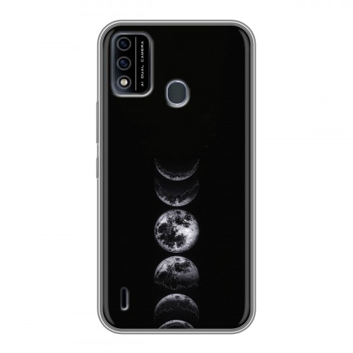 Дизайнерский силиконовый чехол для Itel A48 женский