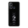 Дизайнерский силиконовый чехол для Itel A49 женский