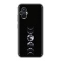 Дизайнерский силиконовый чехол для Xiaomi Poco M5 женский