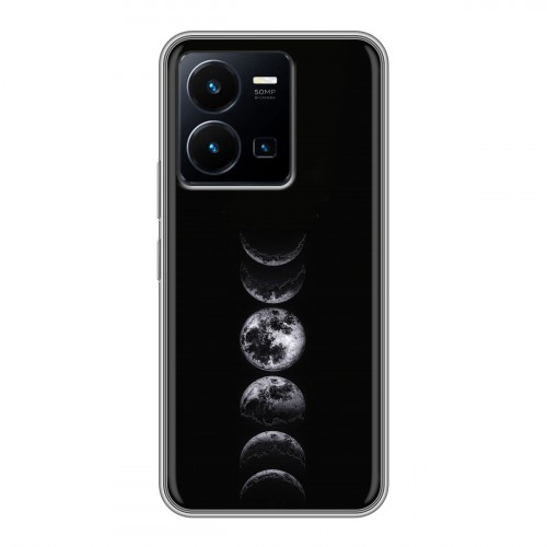 Дизайнерский силиконовый чехол для Vivo Y35 женский