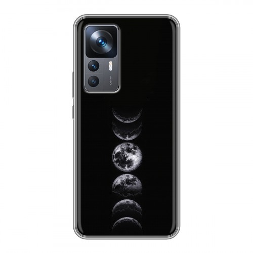 Дизайнерский силиконовый чехол для Xiaomi 12T женский