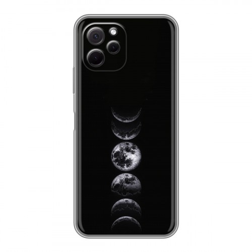 Дизайнерский силиконовый с усиленными углами чехол для Huawei Nova Y61 женский