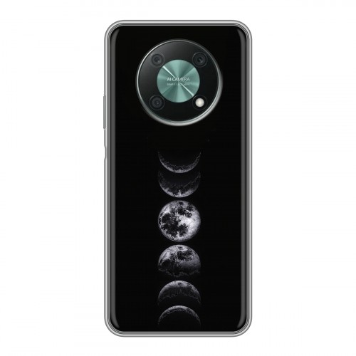 Дизайнерский силиконовый чехол для Huawei Nova Y90 женский