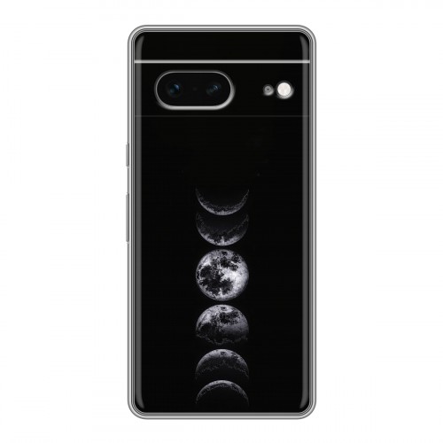 Дизайнерский силиконовый чехол для Google Pixel 7 женский