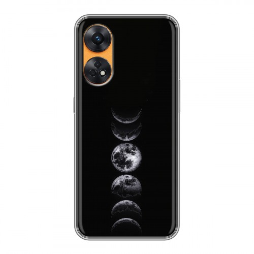 Дизайнерский силиконовый чехол для OPPO Reno8 T женский
