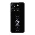 Дизайнерский силиконовый чехол для Infinix Smart 7 женский