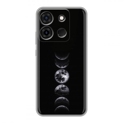 Дизайнерский силиконовый чехол для Infinix Smart 7 женский