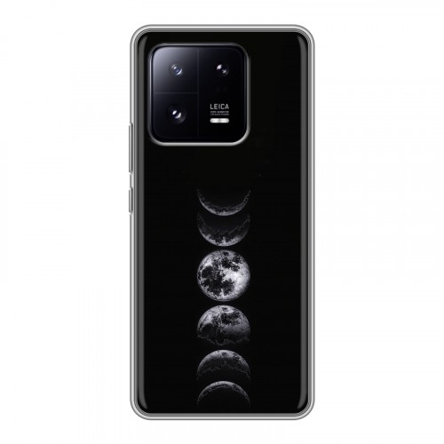 Дизайнерский силиконовый чехол для Xiaomi 13 Pro женский