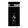 Дизайнерский силиконовый чехол для Google Pixel 7A женский