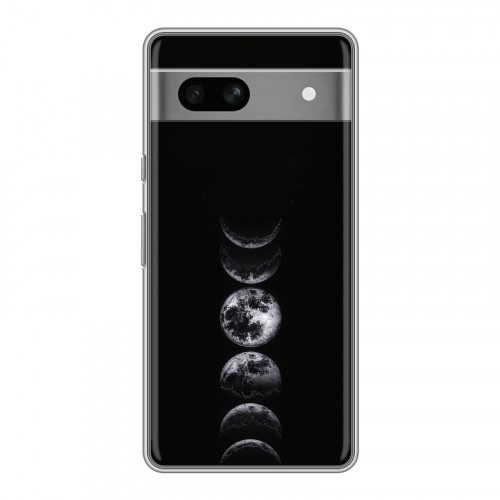 Дизайнерский силиконовый чехол для Google Pixel 7A женский