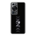 Дизайнерский силиконовый чехол для Huawei P60 женский