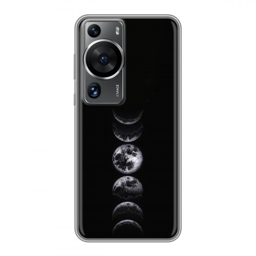 Дизайнерский силиконовый чехол для Huawei P60 женский