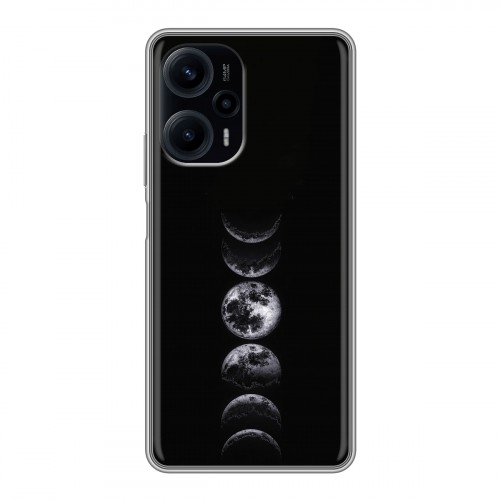 Дизайнерский силиконовый чехол для XIaomi Poco F5 женский