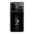 Дизайнерский силиконовый чехол для Realme GT3 женский