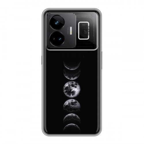 Дизайнерский силиконовый чехол для Realme GT3 женский