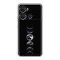 Дизайнерский силиконовый чехол для Itel P40 женский