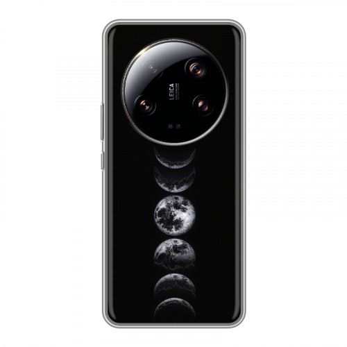 Дизайнерский силиконовый чехол для Xiaomi 13 Ultra женский