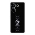Дизайнерский силиконовый чехол для Tecno Camon 20 женский