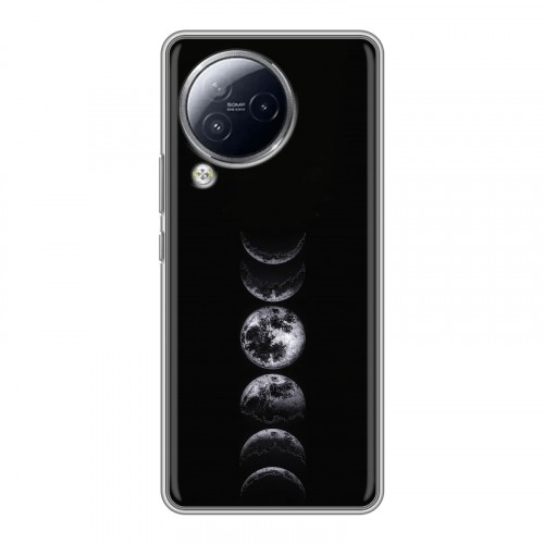 Дизайнерский силиконовый чехол для Xiaomi Civi 3 женский