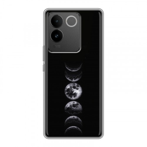 Дизайнерский силиконовый чехол для Vivo S17e женский