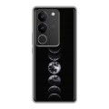 Дизайнерский силиконовый чехол для Vivo S17 женский