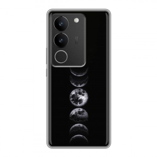 Дизайнерский силиконовый чехол для Vivo S17 женский