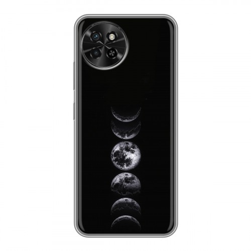 Дизайнерский силиконовый чехол для Itel S23 женский