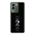 Дизайнерский силиконовый чехол для Vivo V29e женский