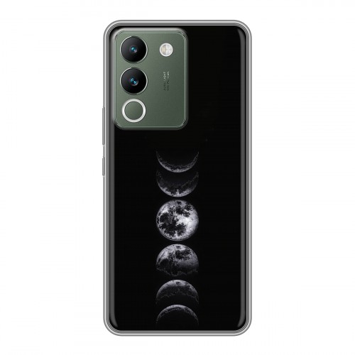 Дизайнерский силиконовый чехол для Vivo V29e женский