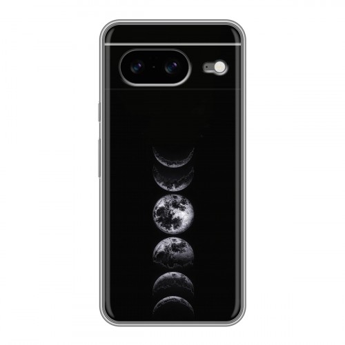 Дизайнерский силиконовый чехол для Google Pixel 8 женский