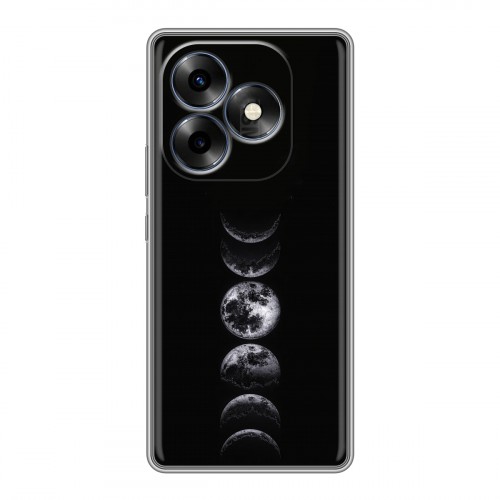 Дизайнерский силиконовый чехол для Itel S23 Plus женский