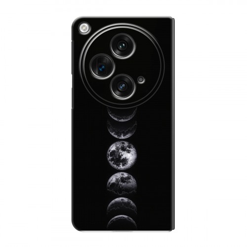 Дизайнерский пластиковый чехол для OPPO Find N3 женский